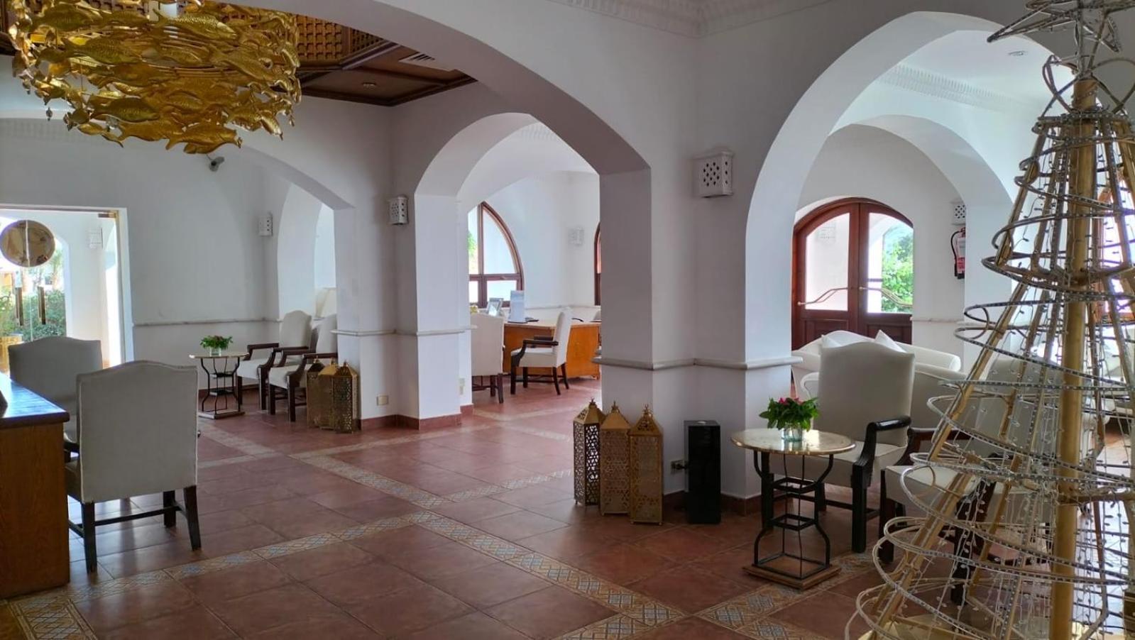 Hotel Domina Coral Bay Prestige à Charm el-Cheikh Extérieur photo