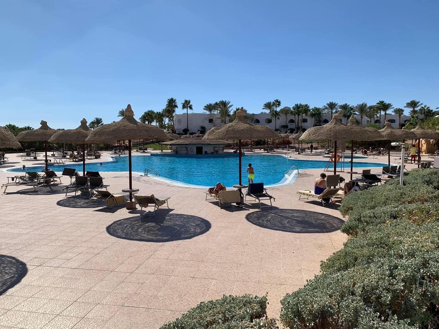 Hotel Domina Coral Bay Prestige à Charm el-Cheikh Extérieur photo